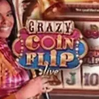 Игровой автомат Crazy Coin Flip провайдера Evolution