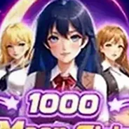 Слот 1000 Moon Girls — Amigo Gaming