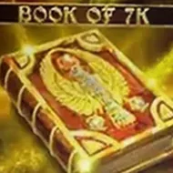 Игровой слот Book of 7k от Spinomenal