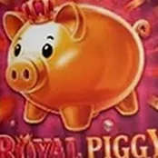 Игровой слот Royal Piggy провайдера Gamzix