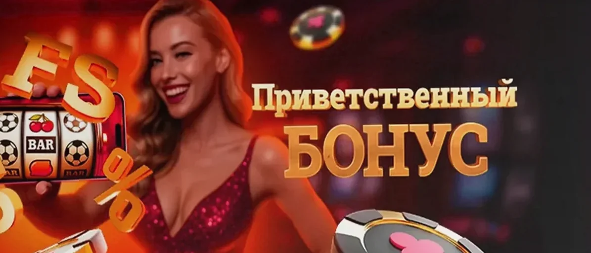 Приветственный бонус казино 7k